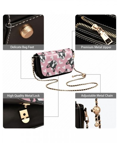 Crossbody Bags for Women Trendy Women's Black Shoulder Bag Small PU Leather Flap Cross Body Bag Handbags Pattern8 $23.36 Cros...