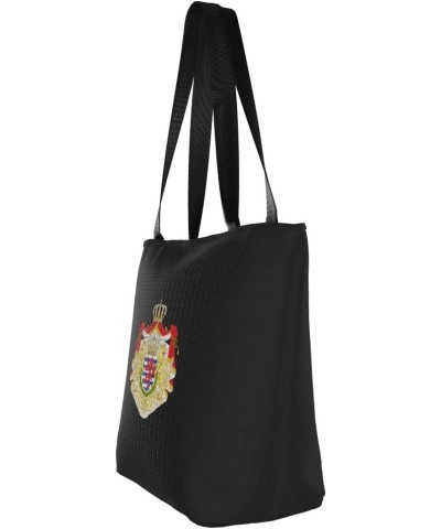 Coat of Arms Luxembourg Women'S Casual One Shoulder Carry Shopping Bag Large Capacity Working Storage Handbag $18.65 Shoulder...