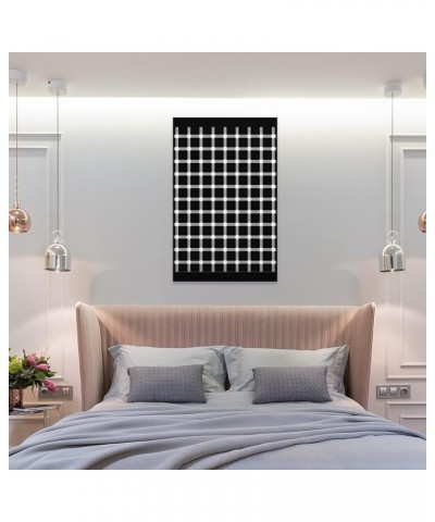 The Dot Illusion, Watch The Dots Appear And Disappear,Optical Illusion Poster, Wall Art Poster for Room Aesthetics Canvas Wal...