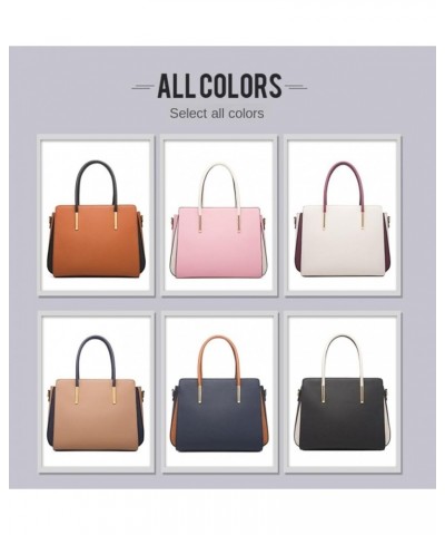 Women's handbag Women's Crossbody Tote Bags Fashion Bag Single Shoulder Bag Handbag Suitable for Women 4 pcs of sets Khaki $2...