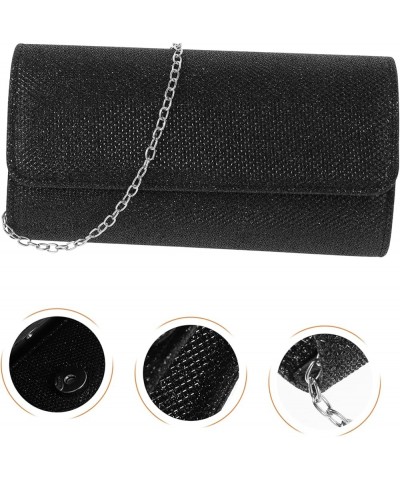 Handbag Women Clutch Bag Evening Bag for Lady Evening Bag for Women Clutch Bag for Purse Women Evening Black $9.59 Evening Bags