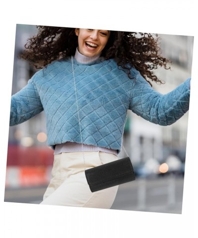 Handbag Women Clutch Bag Evening Bag for Lady Evening Bag for Women Clutch Bag for Purse Women Evening Black $9.59 Evening Bags