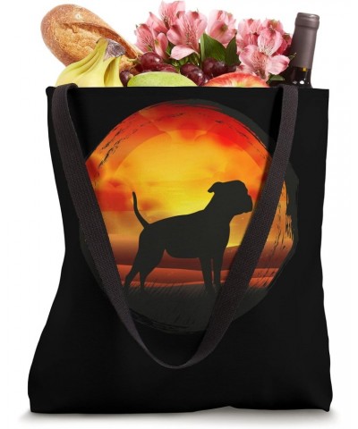 American Old Southern White Bulldog Dog Breed Tote Bag $13.66 Totes