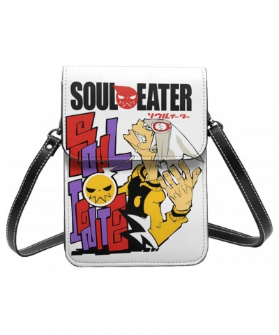 Anime Small Cell Phone Purse Soul Anime Eater Fashion Womens Crossbody Cellphone Bag Mini Shoulder Bag 7.5x5.3 Inches $17.18 ...