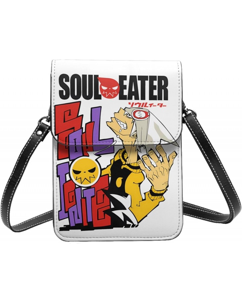 Anime Small Cell Phone Purse Soul Anime Eater Fashion Womens Crossbody Cellphone Bag Mini Shoulder Bag 7.5x5.3 Inches $17.18 ...