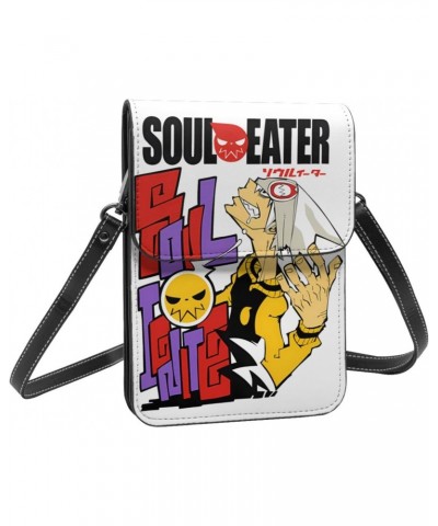 Anime Small Cell Phone Purse Soul Anime Eater Fashion Womens Crossbody Cellphone Bag Mini Shoulder Bag 7.5x5.3 Inches $17.18 ...