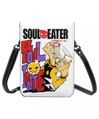 Anime Small Cell Phone Purse Soul Anime Eater Fashion Womens Crossbody Cellphone Bag Mini Shoulder Bag 7.5x5.3 Inches $17.18 ...