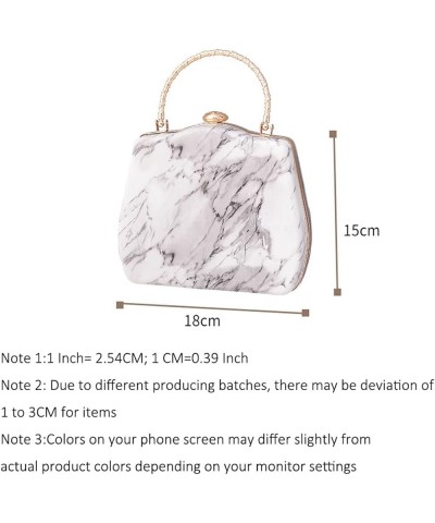 Lady Wallet DAMSIL Women Evening Bag PU Leather Party Purse Clutch Bag Wallet (Color : Gray) Gray $29.32 Evening Bags