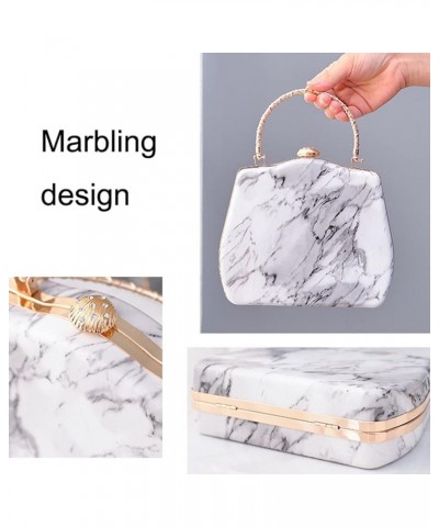 Lady Wallet DAMSIL Women Evening Bag PU Leather Party Purse Clutch Bag Wallet (Color : Gray) Gray $29.32 Evening Bags