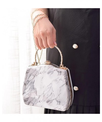 Lady Wallet DAMSIL Women Evening Bag PU Leather Party Purse Clutch Bag Wallet (Color : Gray) Gray $29.32 Evening Bags