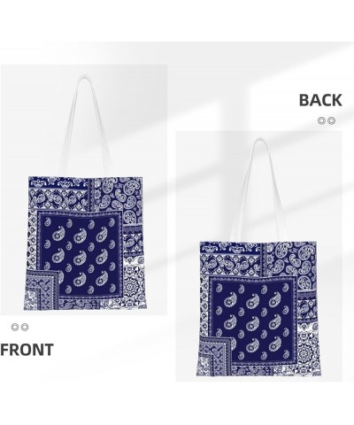 Paisley Single Shoulder Fashion Canvas Tote Shopping Bags Handbags For Men And Women Paisley33 $11.33 Totes