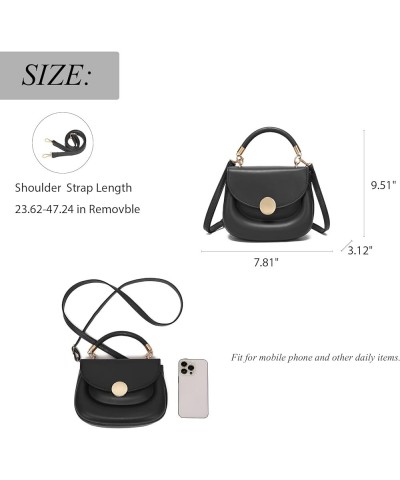 Fashion Cross-body bags for women Womens Purses Minimalist Purses Ladies BagSingle-shoulder Crossbody Handbag 2 Black $16.19 ...