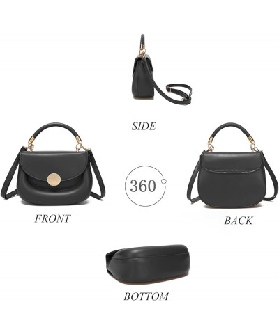 Fashion Cross-body bags for women Womens Purses Minimalist Purses Ladies BagSingle-shoulder Crossbody Handbag 2 Black $16.19 ...