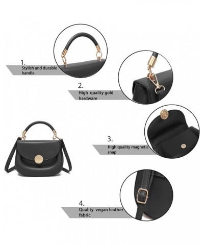 Fashion Cross-body bags for women Womens Purses Minimalist Purses Ladies BagSingle-shoulder Crossbody Handbag 2 Black $16.19 ...