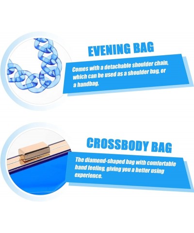 3 pack Evening Bag Fashion Evening Bag Party Handbag Storage Bag Messenger Bag Party Bluex4pcs $51.36 Evening Bags