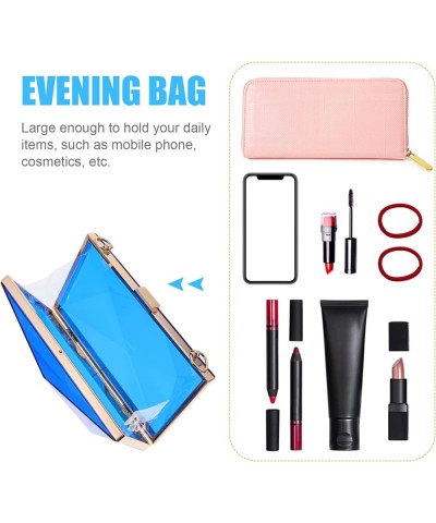 3 pack Evening Bag Fashion Evening Bag Party Handbag Storage Bag Messenger Bag Party Bluex4pcs $51.36 Evening Bags