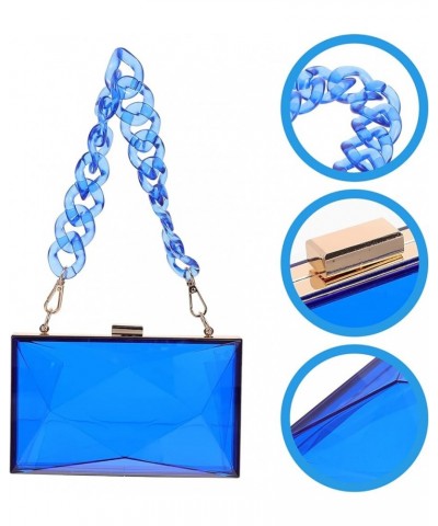 3 pack Evening Bag Fashion Evening Bag Party Handbag Storage Bag Messenger Bag Party Bluex4pcs $51.36 Evening Bags