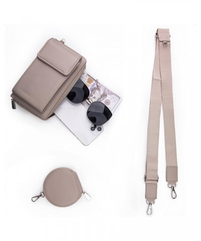 Small Crossbody Cell Phone Purse for Women Wallet Bag with Credit Card Slots 2PCS Zz-tan 180 $8.54 Crossbody Bags