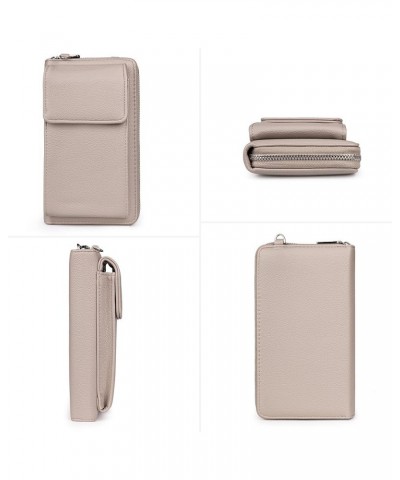 Small Crossbody Cell Phone Purse for Women Wallet Bag with Credit Card Slots 2PCS Zz-tan 180 $8.54 Crossbody Bags