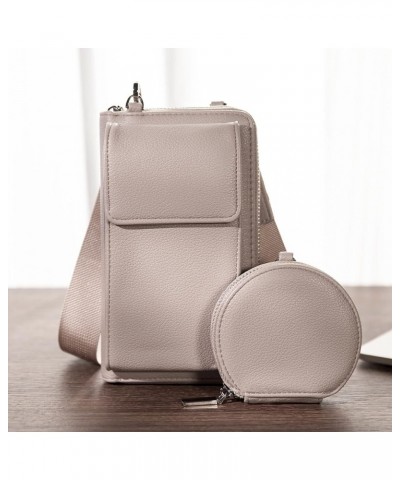 Small Crossbody Cell Phone Purse for Women Wallet Bag with Credit Card Slots 2PCS Zz-tan 180 $8.54 Crossbody Bags