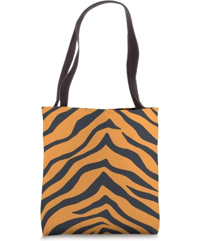 Tiger Animal Pattern Design Tote Bag $10.66 Totes