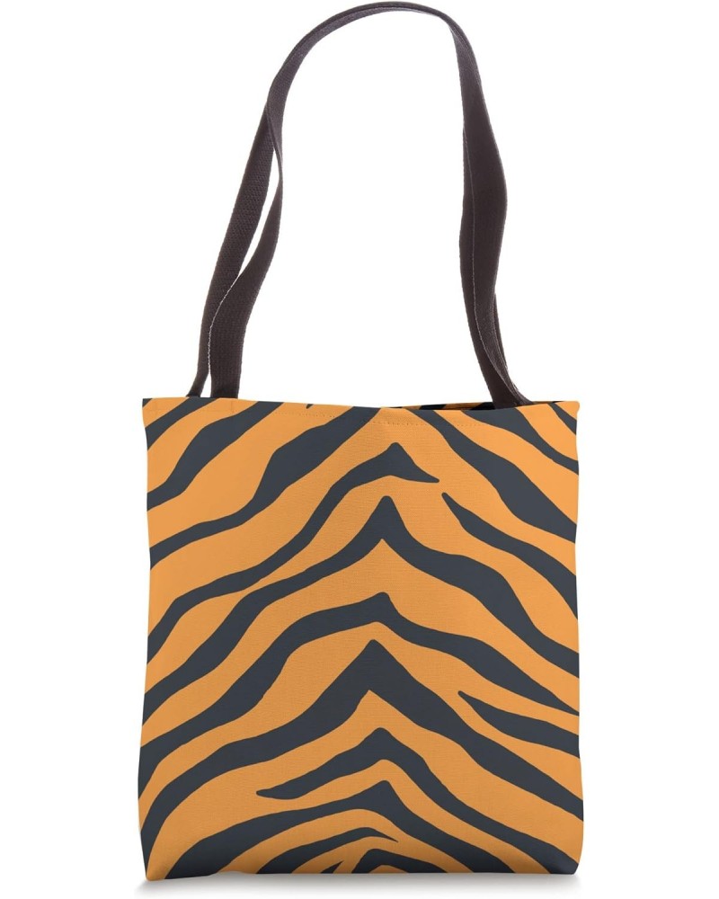 Tiger Animal Pattern Design Tote Bag $10.66 Totes