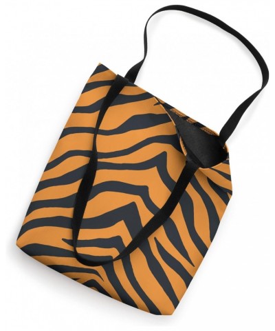 Tiger Animal Pattern Design Tote Bag $10.66 Totes