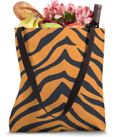 Tiger Animal Pattern Design Tote Bag $10.66 Totes