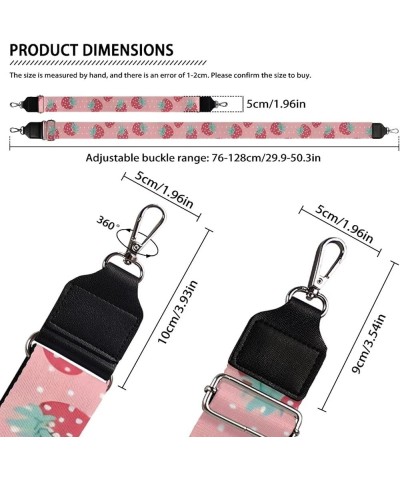 Birds Colorful Flowers Strap Extender for Crossbody Bag Comfortable Shoulder Strap Replacement Long Strap Guitar for Girls Pu...