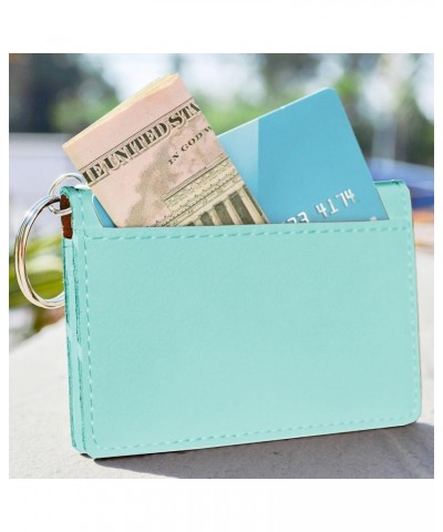 ID Holder Wallet, Saxophone, Personalized Engraving Included (Black with Silver) Teal $15.67 Wallets