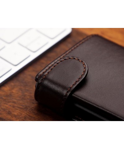 PULARYS OXFORD Mini Wallet - Credit Card Holder - Made of Italian Leather - RFID blocking - Space for up to 9 Cards - One Com...