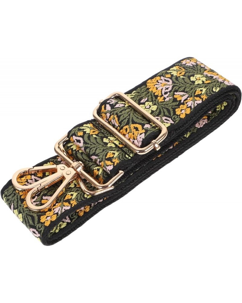 Tape Crossbody Bag Strap Bag Straps for Handbags Chain Purse Strap Vintage Tote Bag Black Purse Handbag Yellow $8.36 Shoulder...