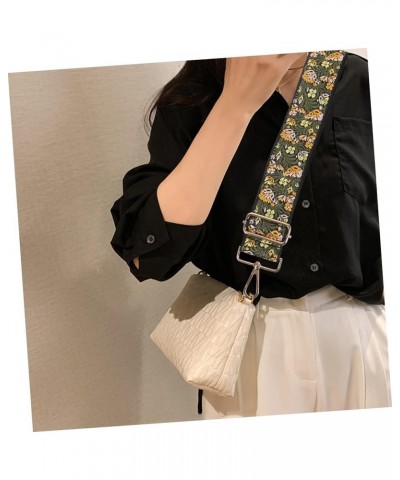 Tape Crossbody Bag Strap Bag Straps for Handbags Chain Purse Strap Vintage Tote Bag Black Purse Handbag Yellow $8.36 Shoulder...