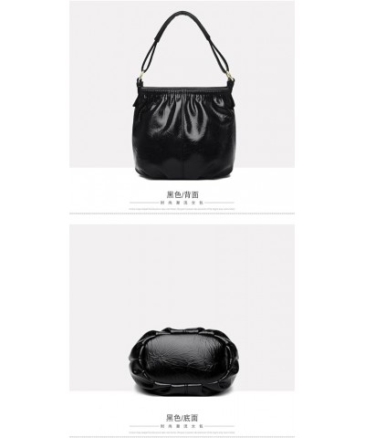 Women Shoulder HandBags Crossbody Bags For Female Leather Designer Purses Handbag Women's Messenger Bag 8131 Black $20.35 Sho...