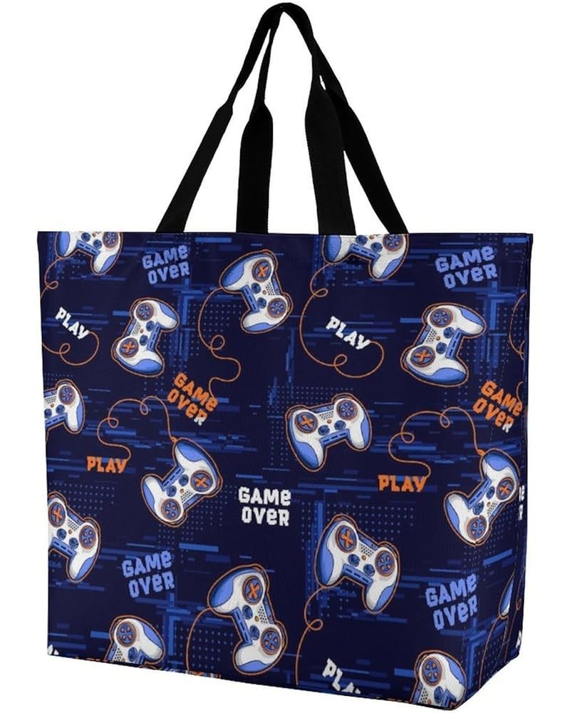 Tote Bag Reusable Grocery Shopping Cloth Bags Gifts For Women Her Mom Pattern146 $14.84 Totes