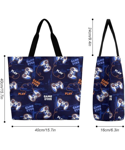 Tote Bag Reusable Grocery Shopping Cloth Bags Gifts For Women Her Mom Pattern146 $14.84 Totes