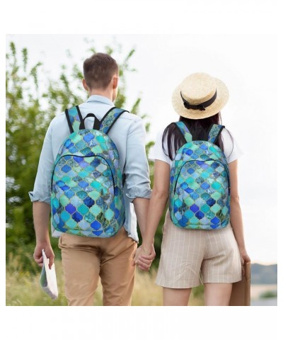 Stone Pattern Print Unisex Canvas Backpack Cute Backpack For Travel Sports Casual Aesthetic Backpack Black Small $19.41 Backp...