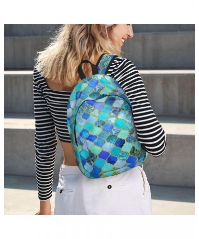 Stone Pattern Print Unisex Canvas Backpack Cute Backpack For Travel Sports Casual Aesthetic Backpack Black Small $19.41 Backp...