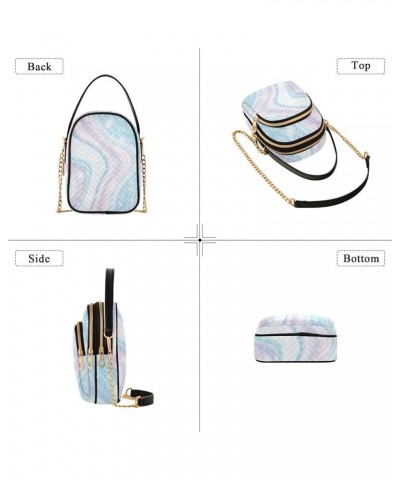 Multi Pockets Crossbody Bags for Women Zip Cell Phone Purse Wallet Bag with Detachable Shoulder Strap for Girls Multicolor29 ...