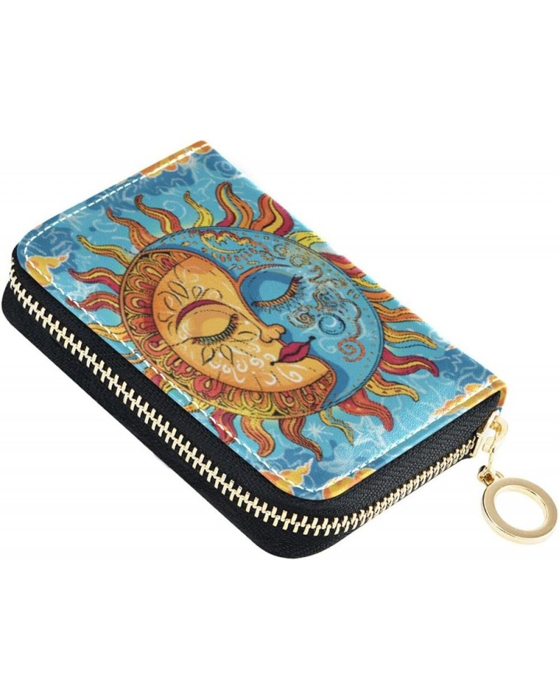 RFID Credit Card Holder Skull Flower Butterfly Leather With Zipper Card Case Wallet for Women Girls Color 02 $9.49 Wallets