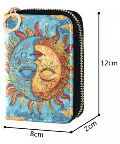 RFID Credit Card Holder Skull Flower Butterfly Leather With Zipper Card Case Wallet for Women Girls Color 02 $9.49 Wallets