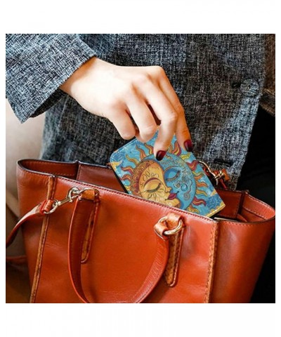 RFID Credit Card Holder Skull Flower Butterfly Leather With Zipper Card Case Wallet for Women Girls Color 02 $9.49 Wallets