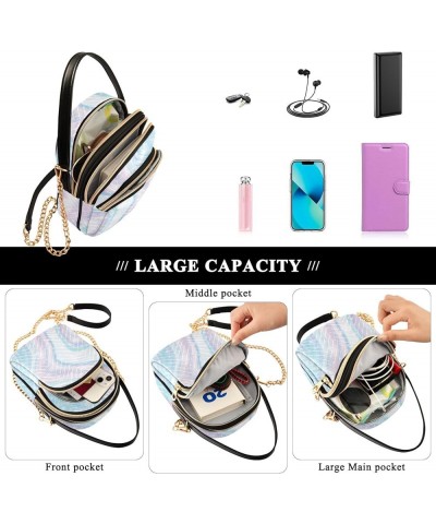 Multi Pockets Crossbody Bags for Women Zip Cell Phone Purse Wallet Bag with Detachable Shoulder Strap for Girls Multicolor29 ...