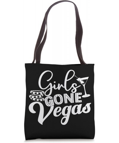 Girls Gone Vegas Las Vegas Trip Bachelorette Women Matching Tote Bag $13.56 Totes