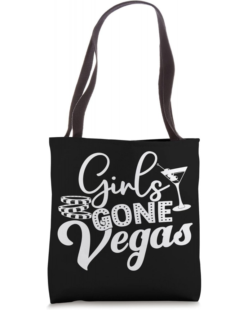 Girls Gone Vegas Las Vegas Trip Bachelorette Women Matching Tote Bag $13.56 Totes