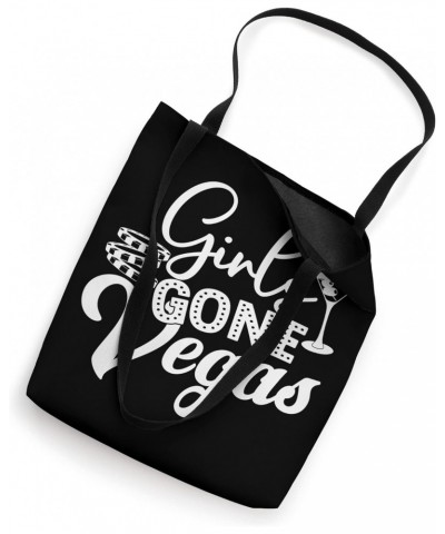 Girls Gone Vegas Las Vegas Trip Bachelorette Women Matching Tote Bag $13.56 Totes