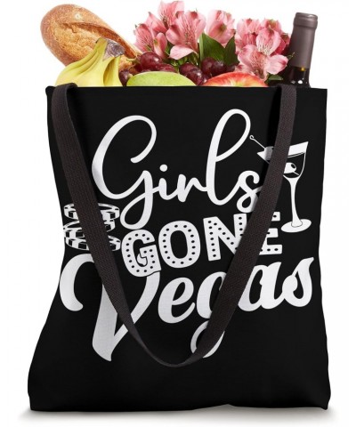 Girls Gone Vegas Las Vegas Trip Bachelorette Women Matching Tote Bag $13.56 Totes