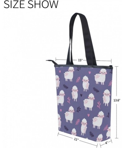 Shy Lamb The Tote Bag for Women Big Capacity Women's Shoulder Handbags Canvas Shopping Dating Bag $9.66 Totes