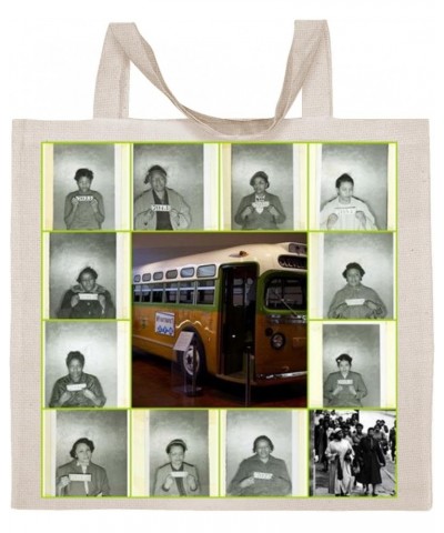 Rosa Parks - Cotton Photo Canvas Grocery Tote Bag IDPP276628 $14.88 Totes