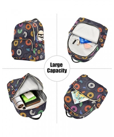 Women Backpack Cute Disk Anti-Theft Travel Backpack with Luggage Belt Lightweight Handbag Lady Purse Roomy Double Zipper Week...